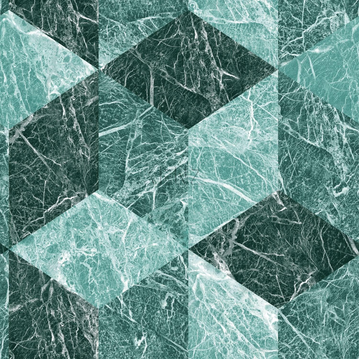 wallpaper marble emerald green 347319