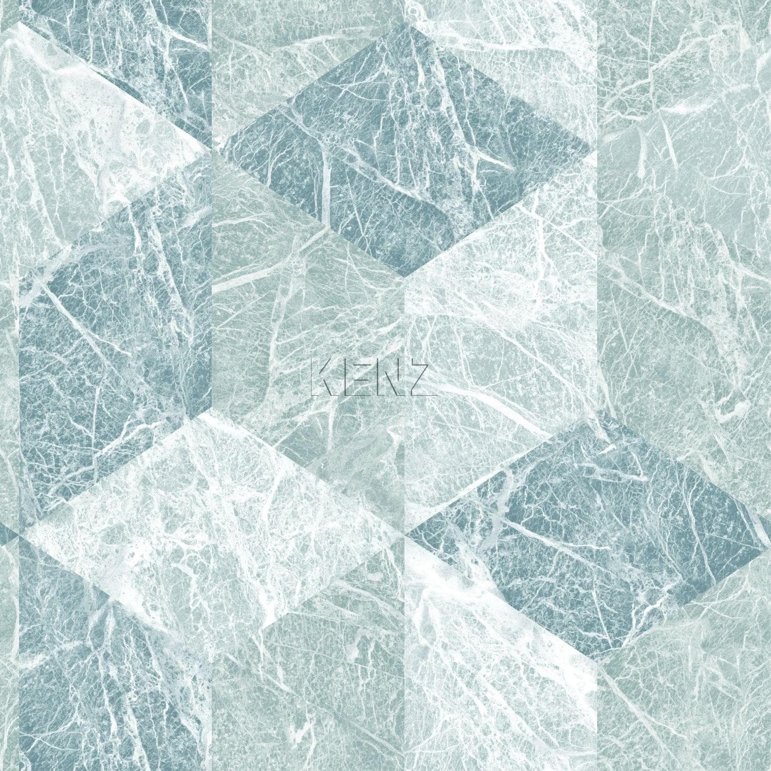 wallpaper marble ice blue 347320