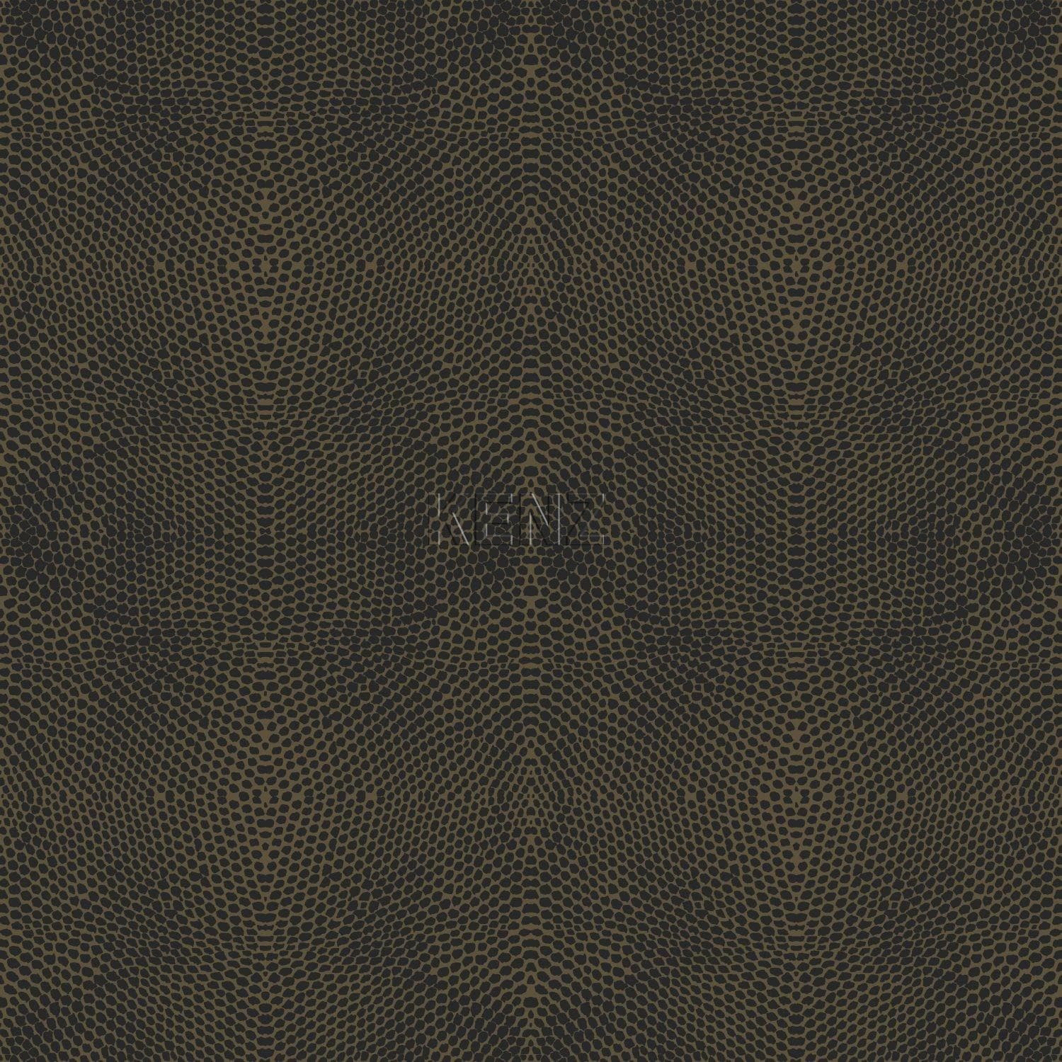 wallpaper animal skin print black and shiny bronze 347322