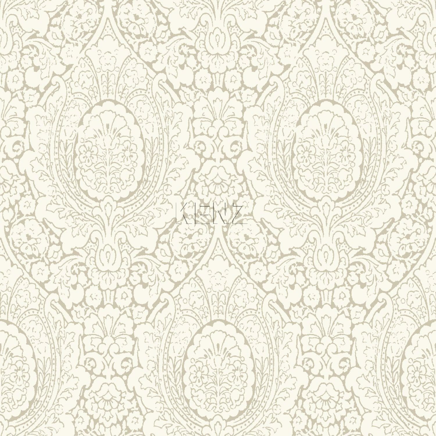 wallpaper ornaments shiny light beige 347329