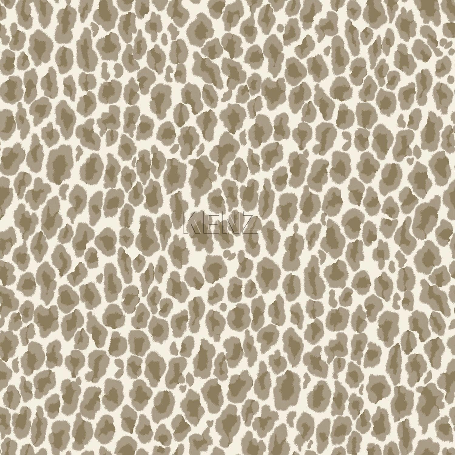wallpaper leopard print beige 347427