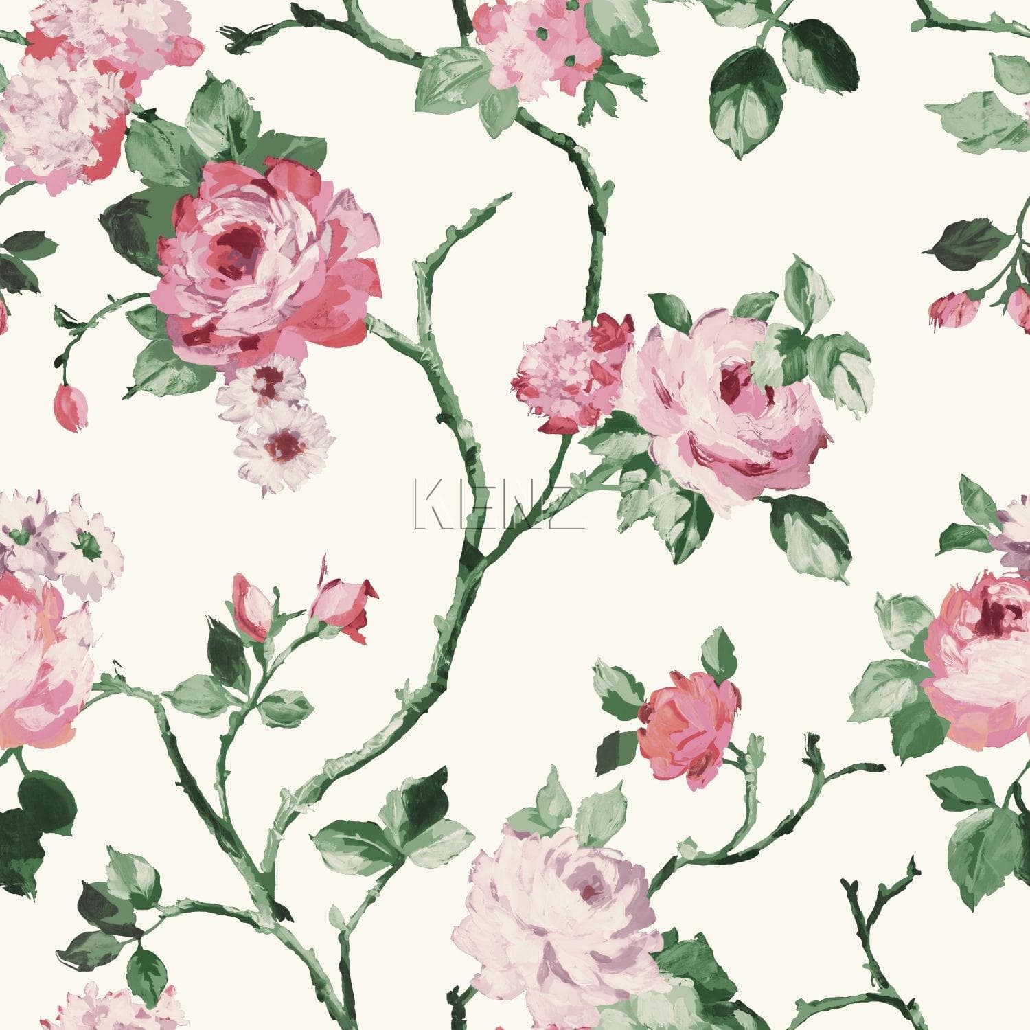 wallpaper flowers white and light pink 347434