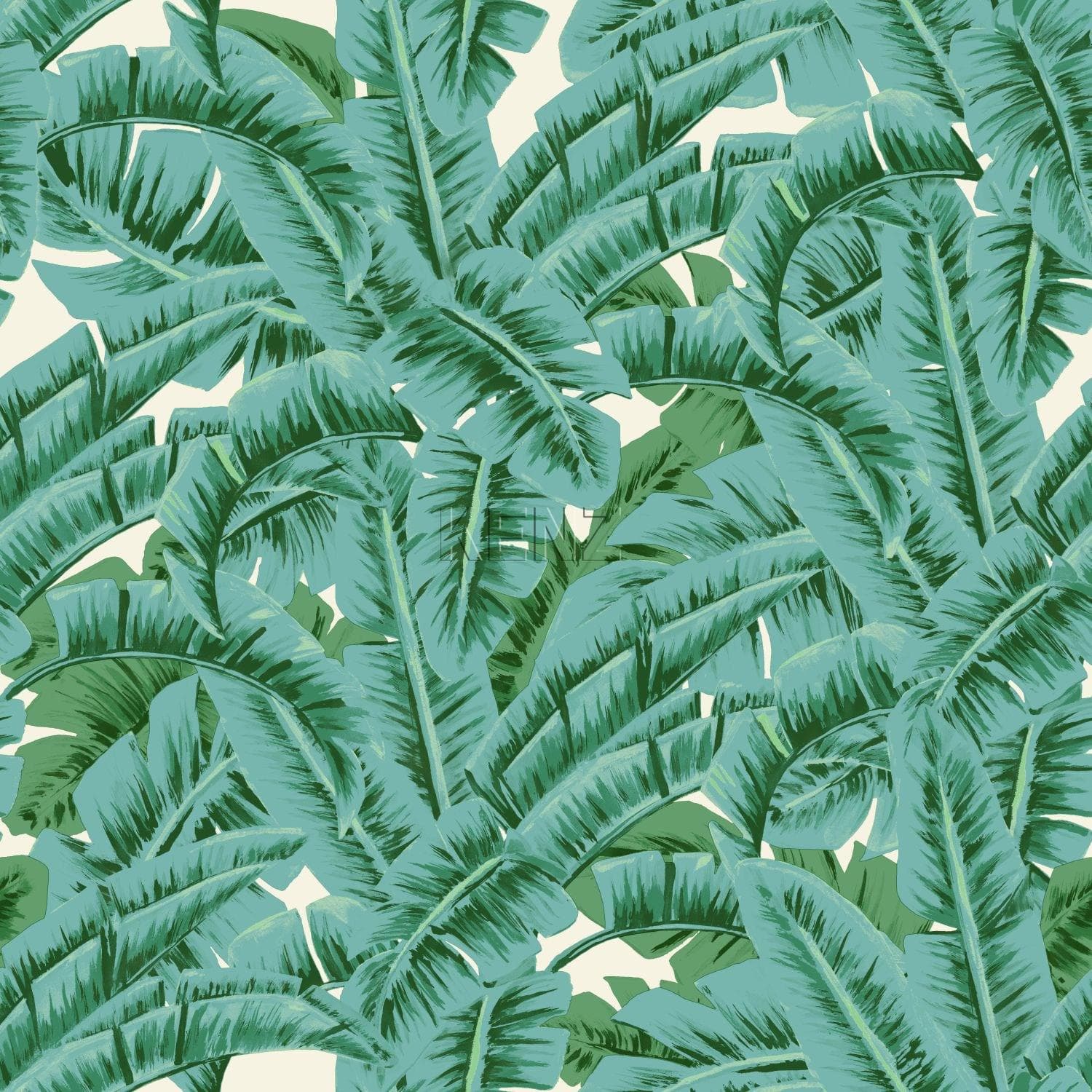 wallpaper palm leaves green 347437