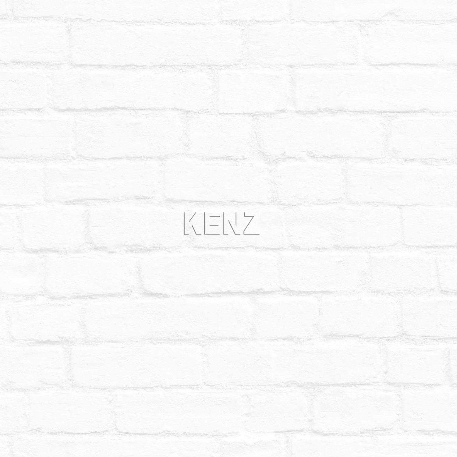 wallpaper bricks matt white 347486