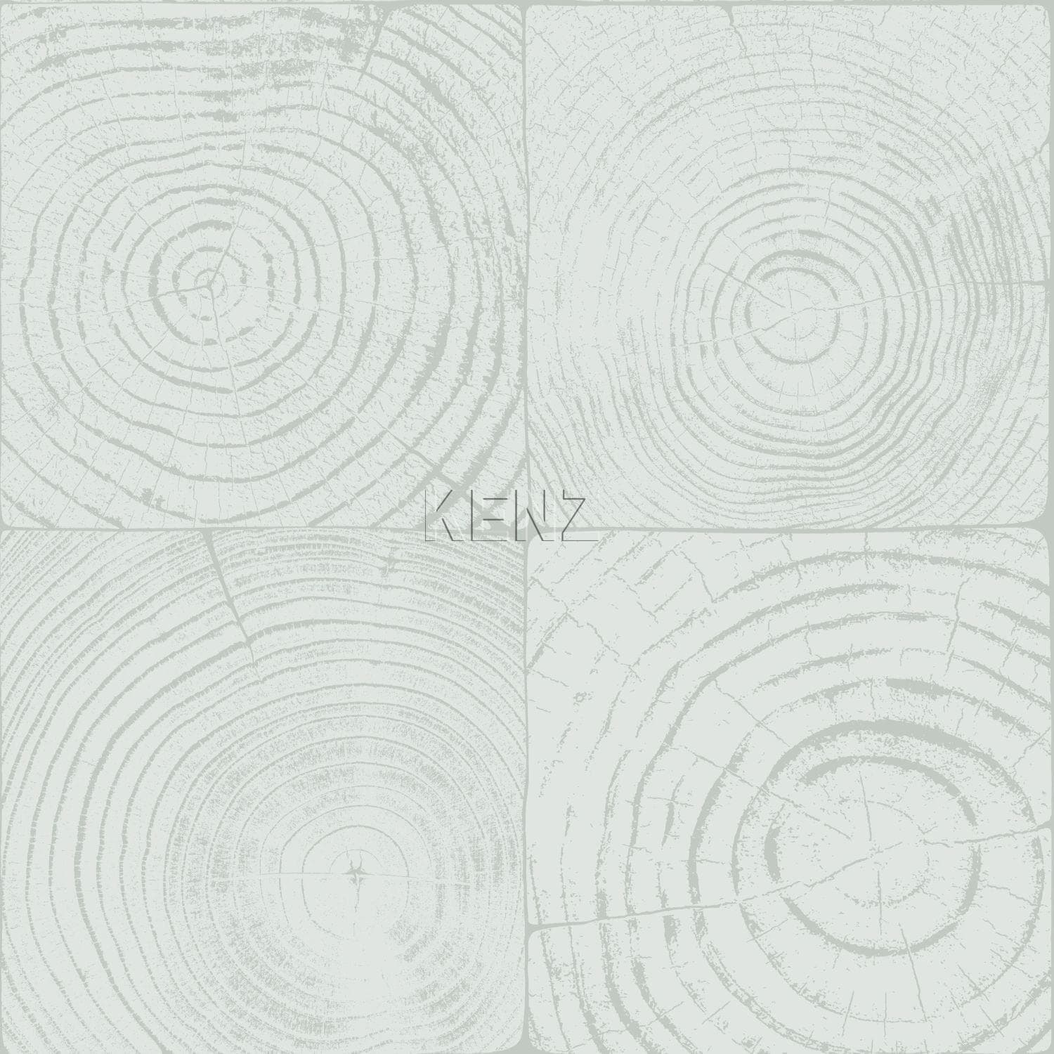 wallpaper cross section tree trunk mint green 347545
