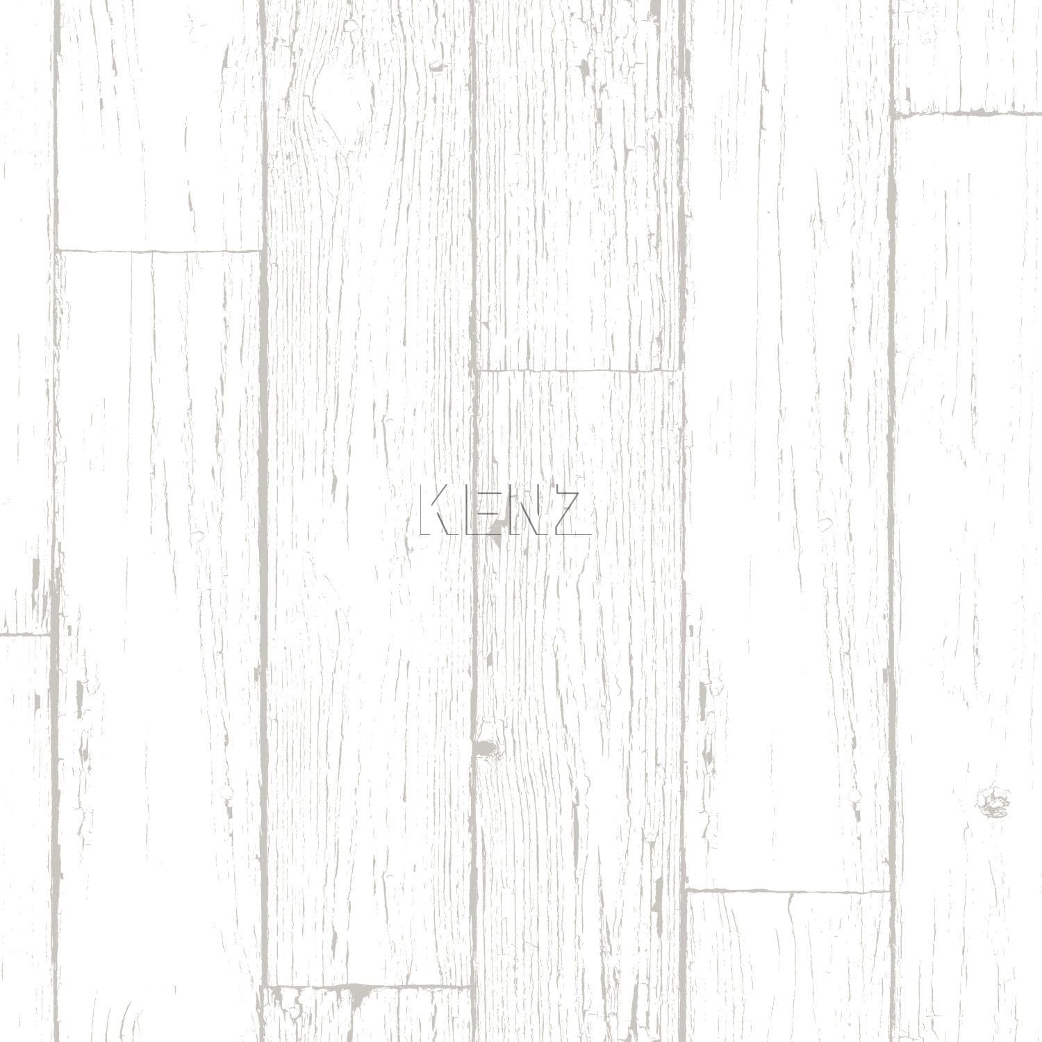wallpaper scrap wood planks ivory white 347551