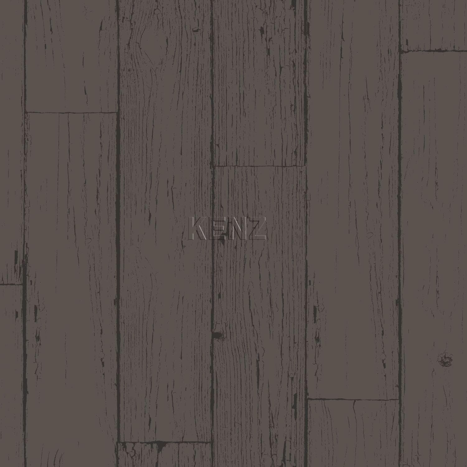 wallpaper scrap wood planks dark gray 347552