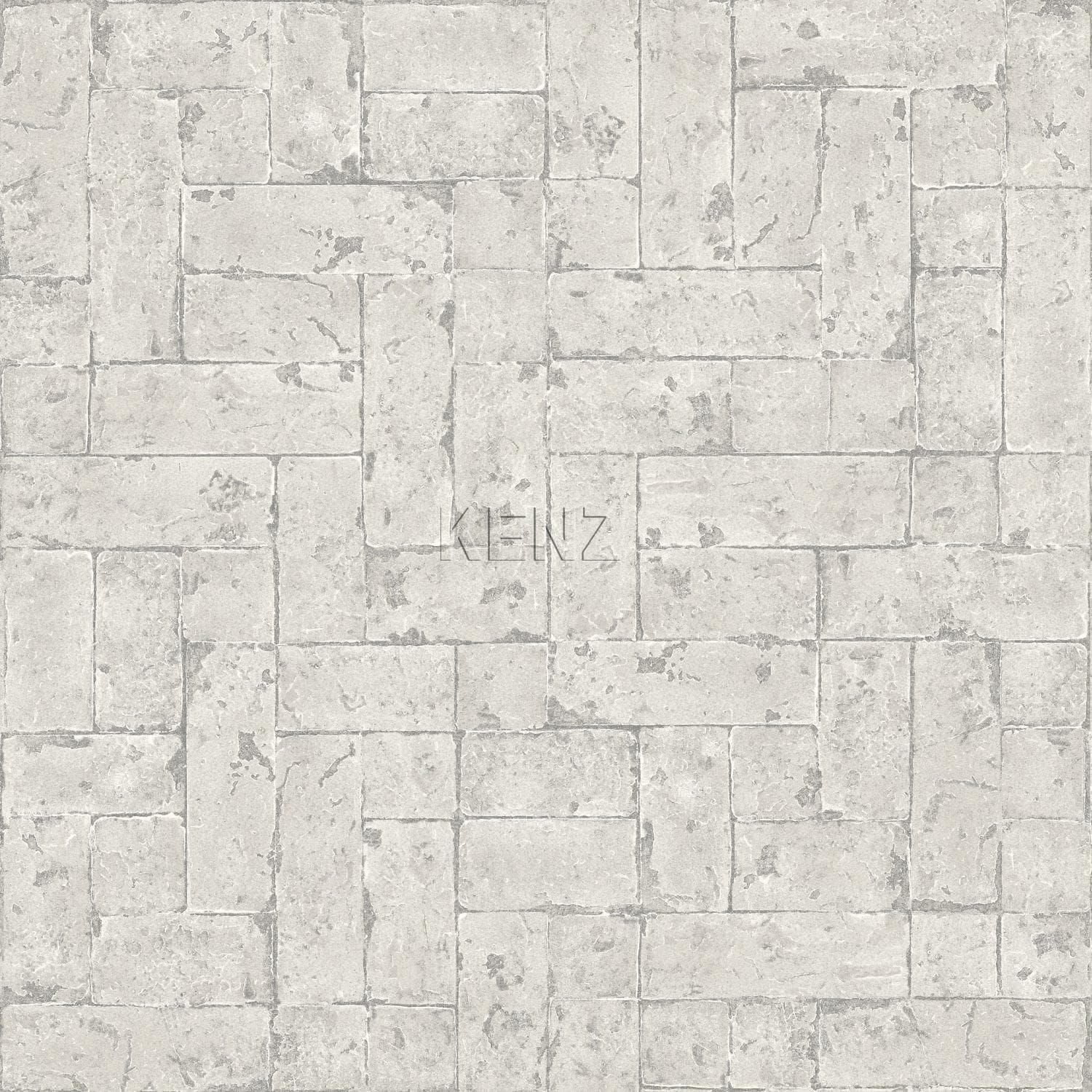 wallpaper bricks dark beige 347569