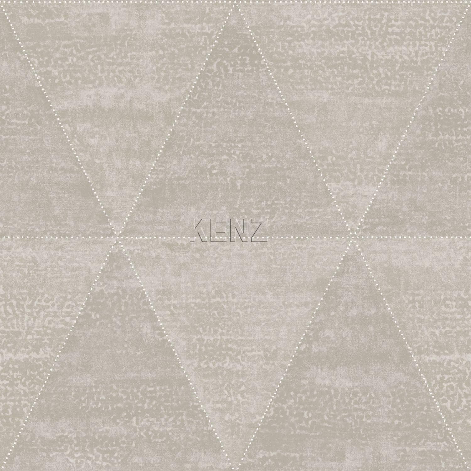 wallpaper metal triangles warm silver 347590
