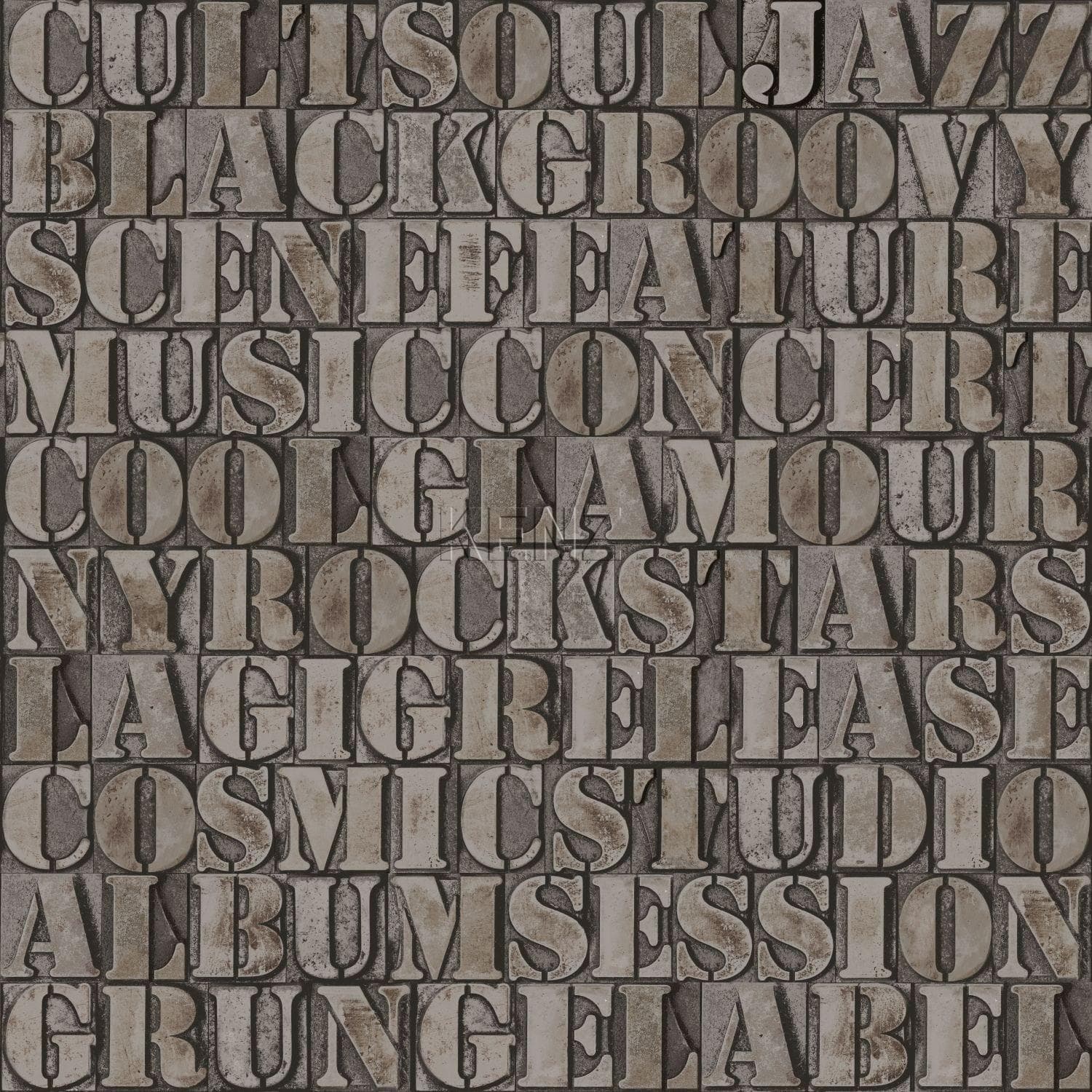 wallpaper old iron typesetting rust brown 347592
