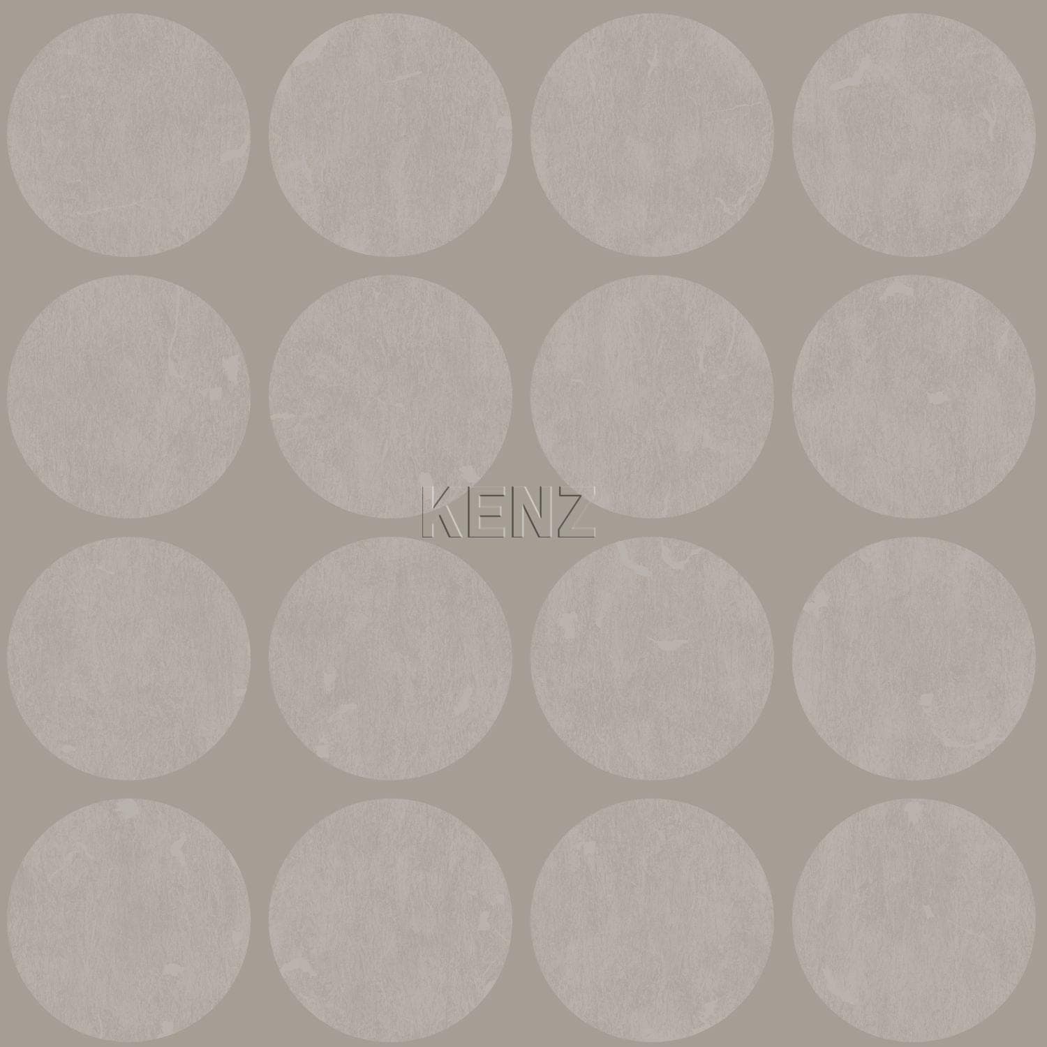 wallpaper large weathered spheres taupe 347608