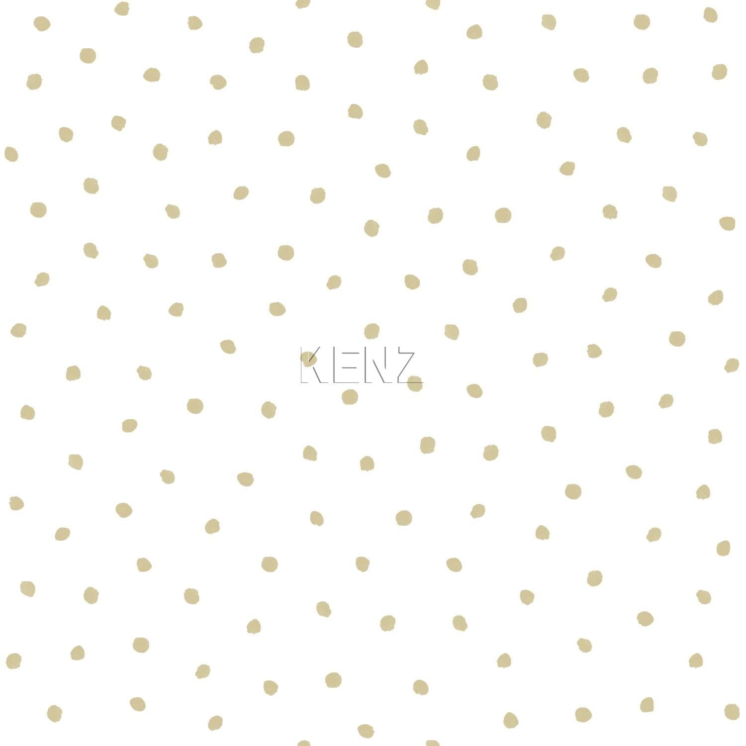 wallpaper dots white and gold 347673
