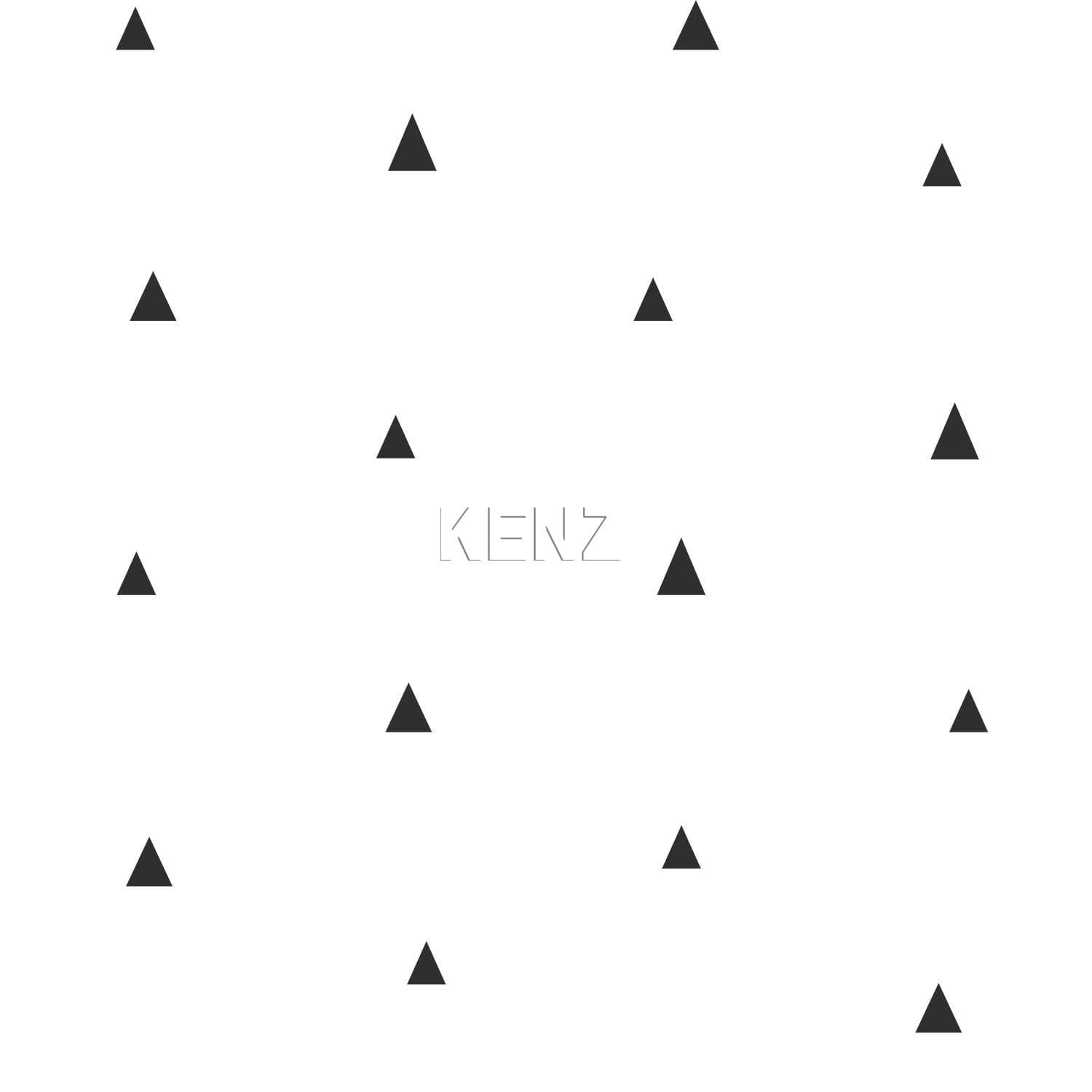 wallpaper graphic triangles black and white 347681
