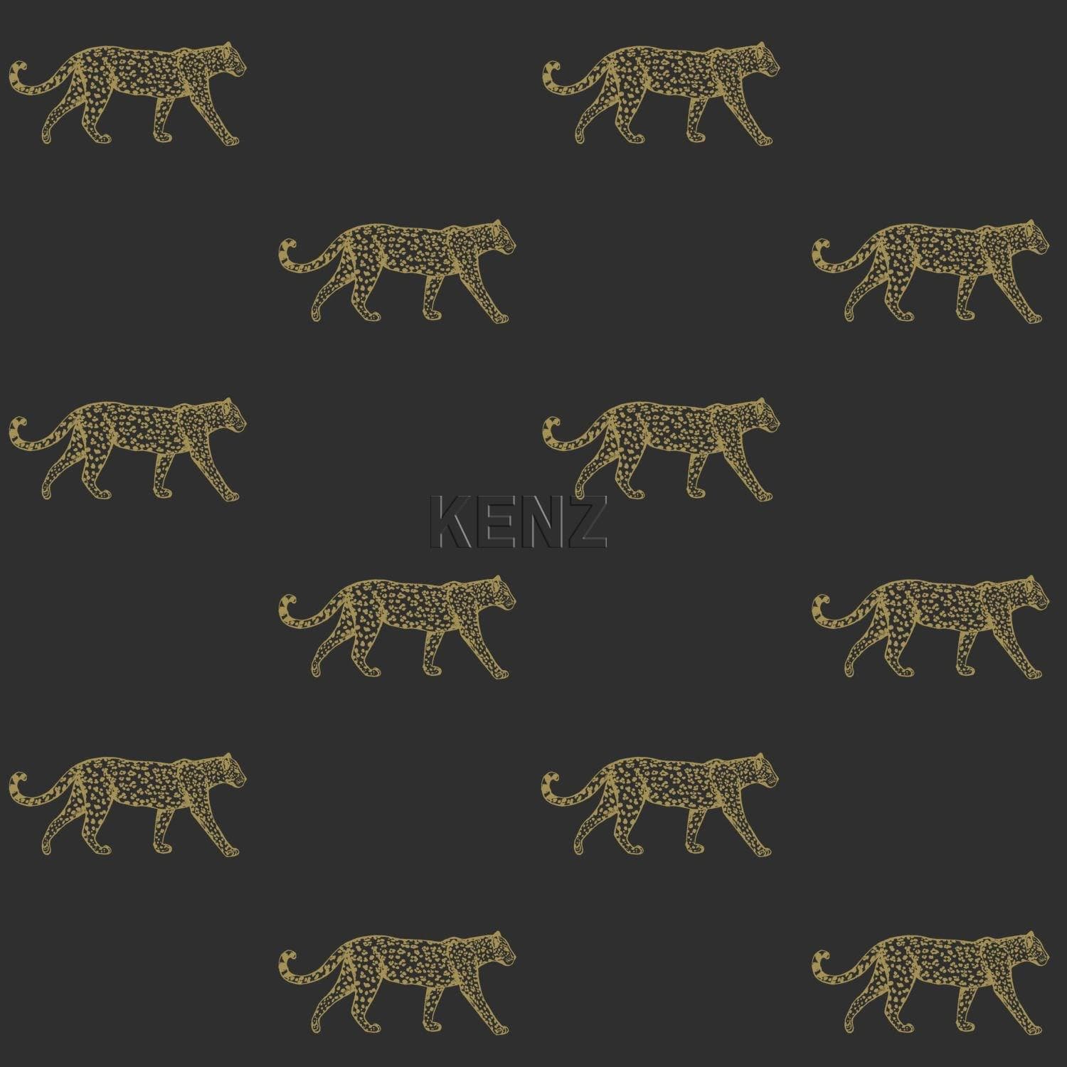 wallpaper panthers black and gold 347686