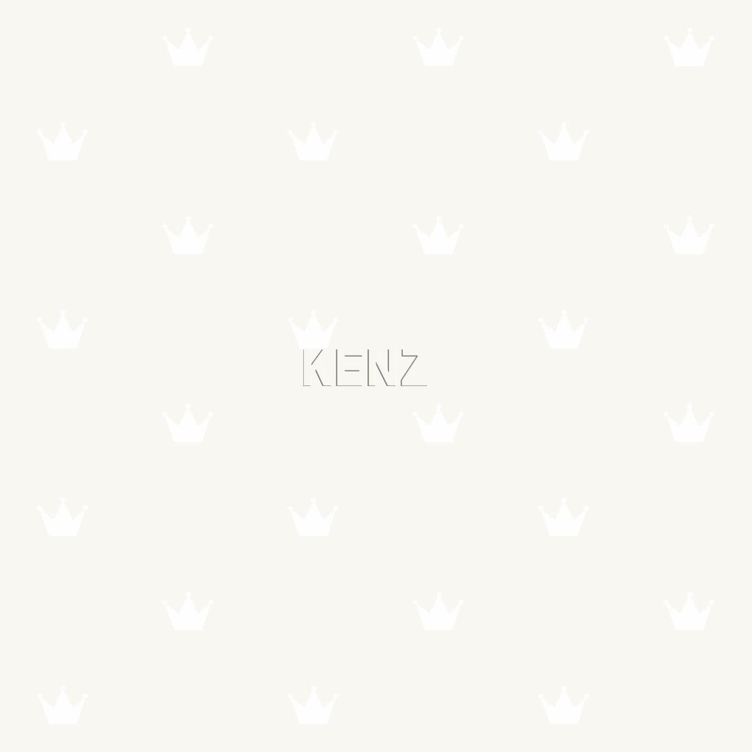 wallpaper crowns warm gray and white 347703