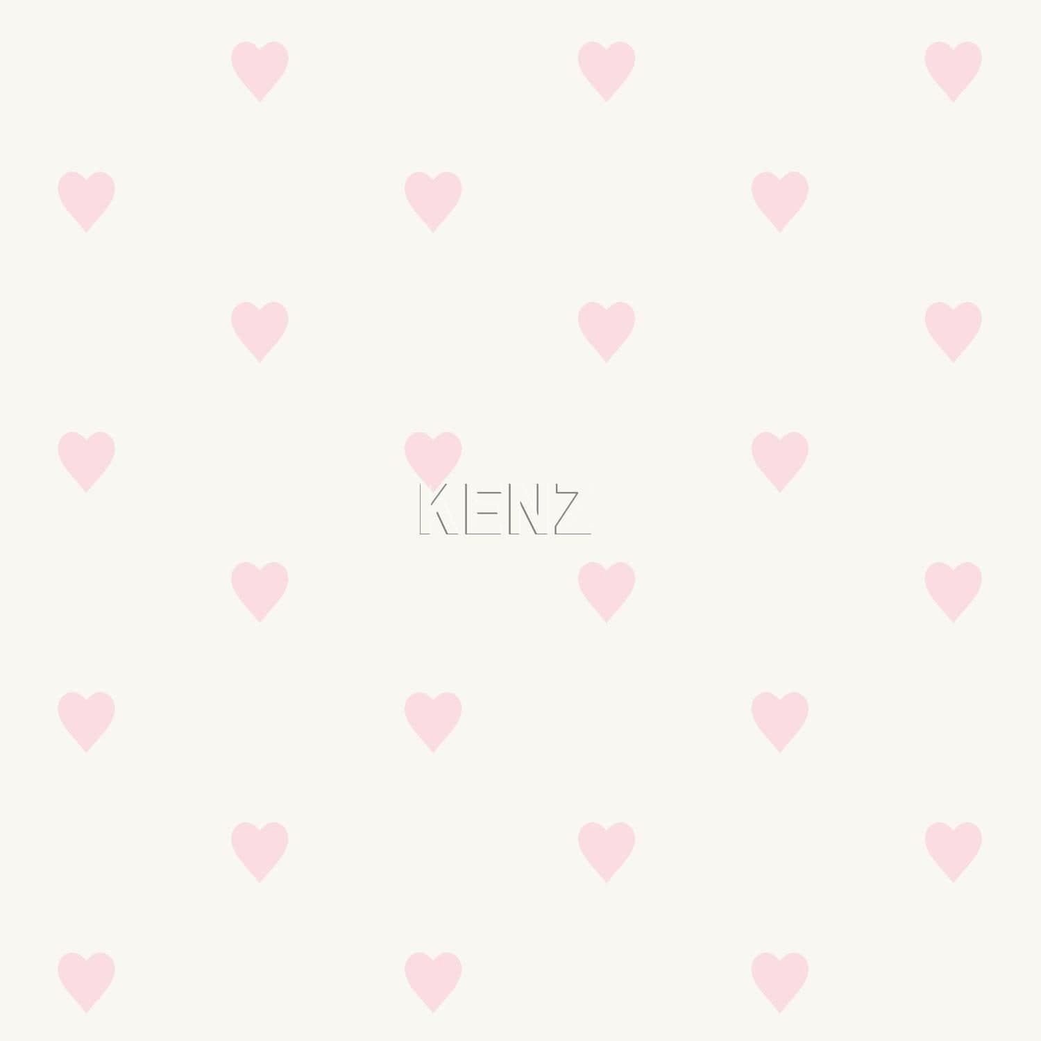 wallpaper hearts pink and white 347705