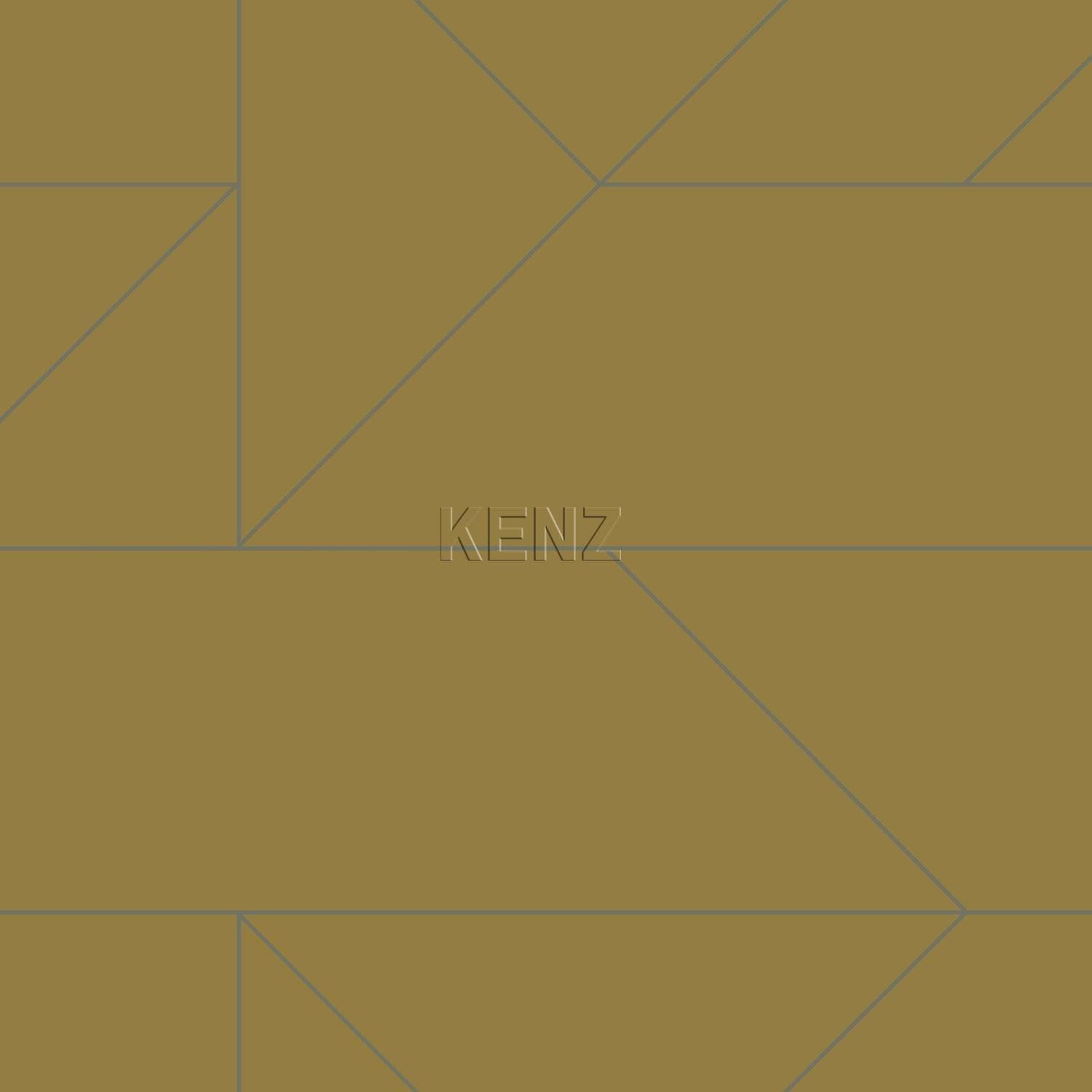 wallpaper graphic lines ocher 347723