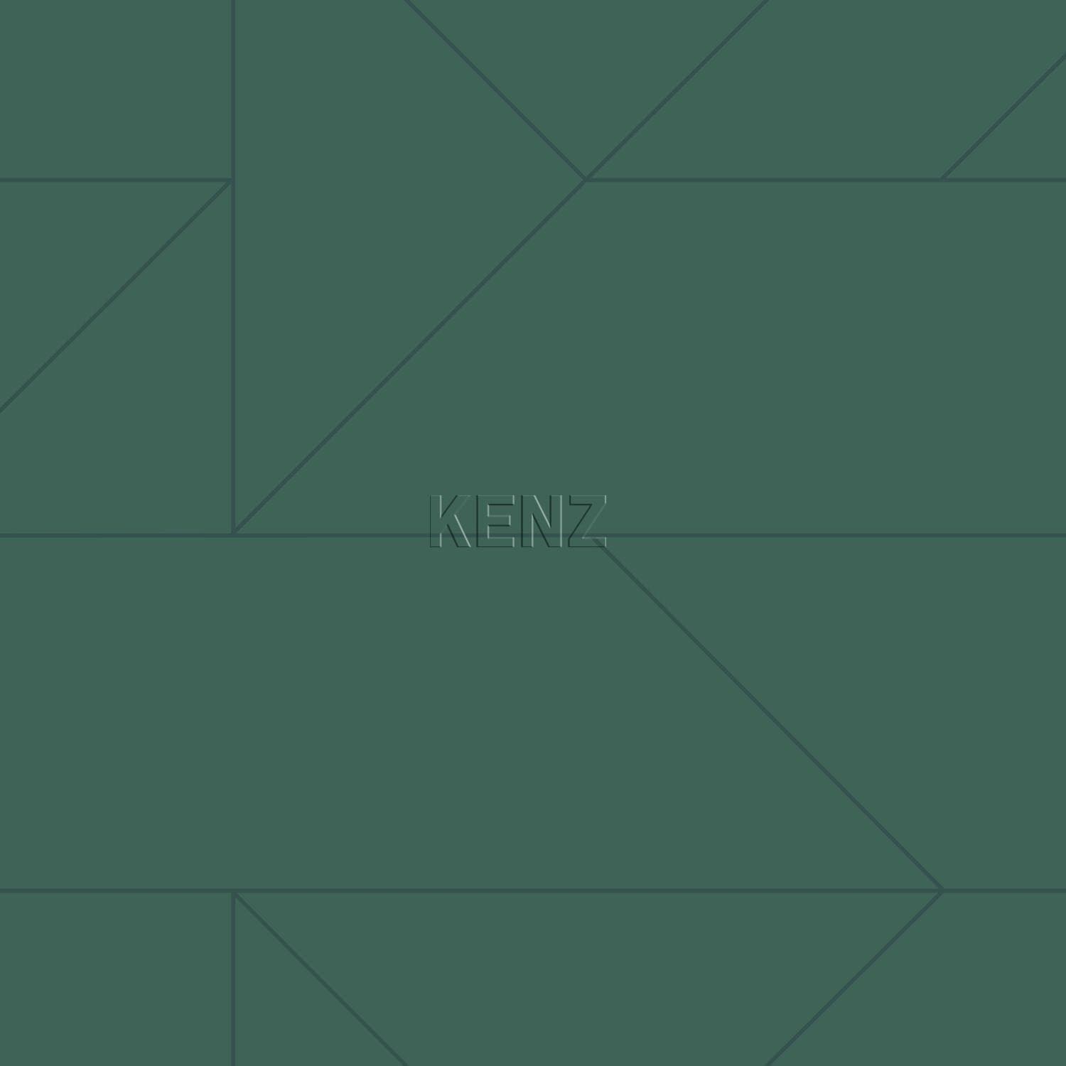 wallpaper graphic lines dark green 347724