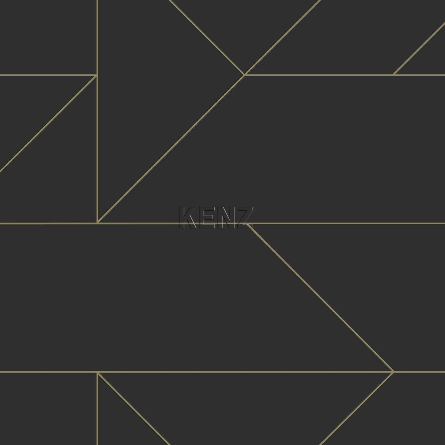 wallpaper graphic lines black and gold 347726