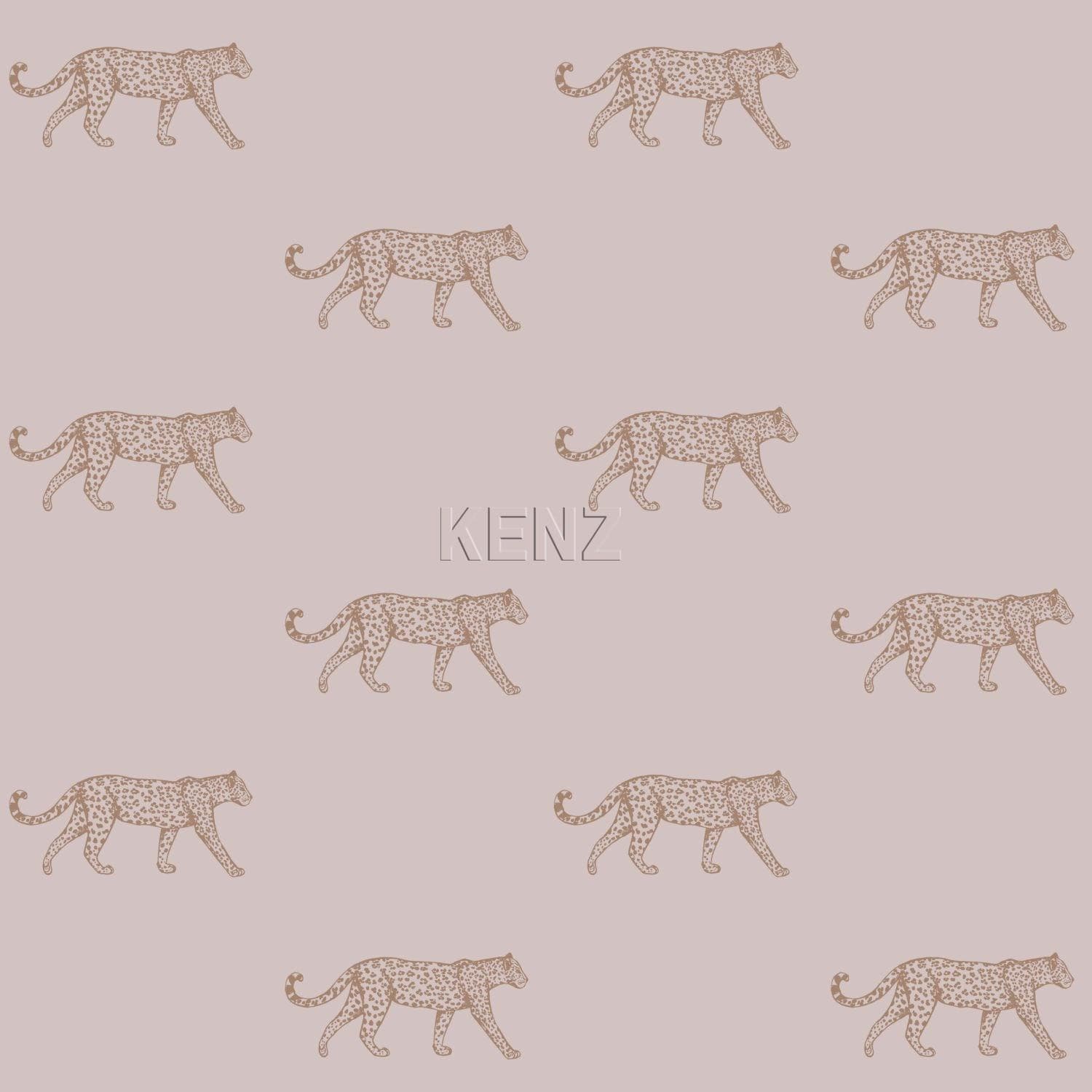 wallpaper panthers old pink and gold 347729