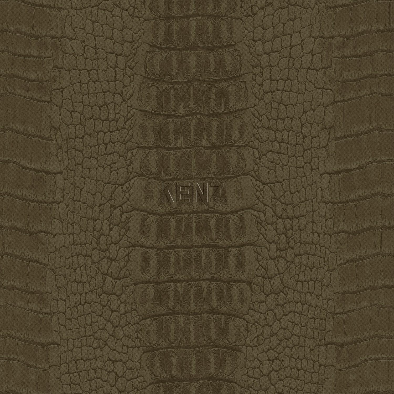 wallpaper crocodile skin brown 347775