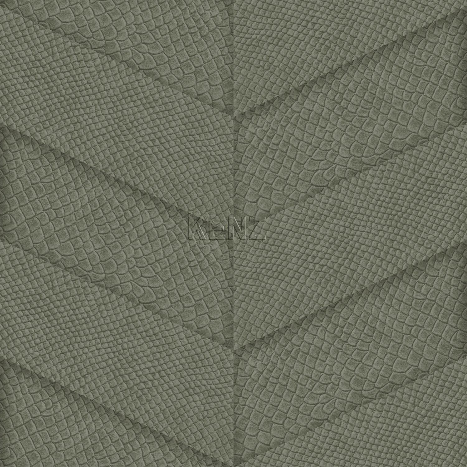 wallpaper tile pattern with snake print greyish olive green 347792