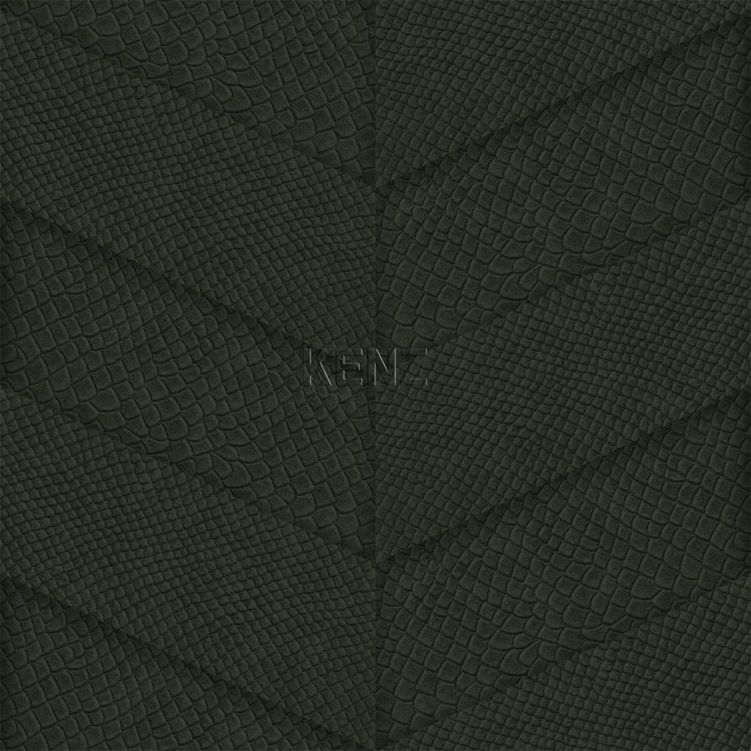 wallpaper tile pattern with snake print dark green 347796