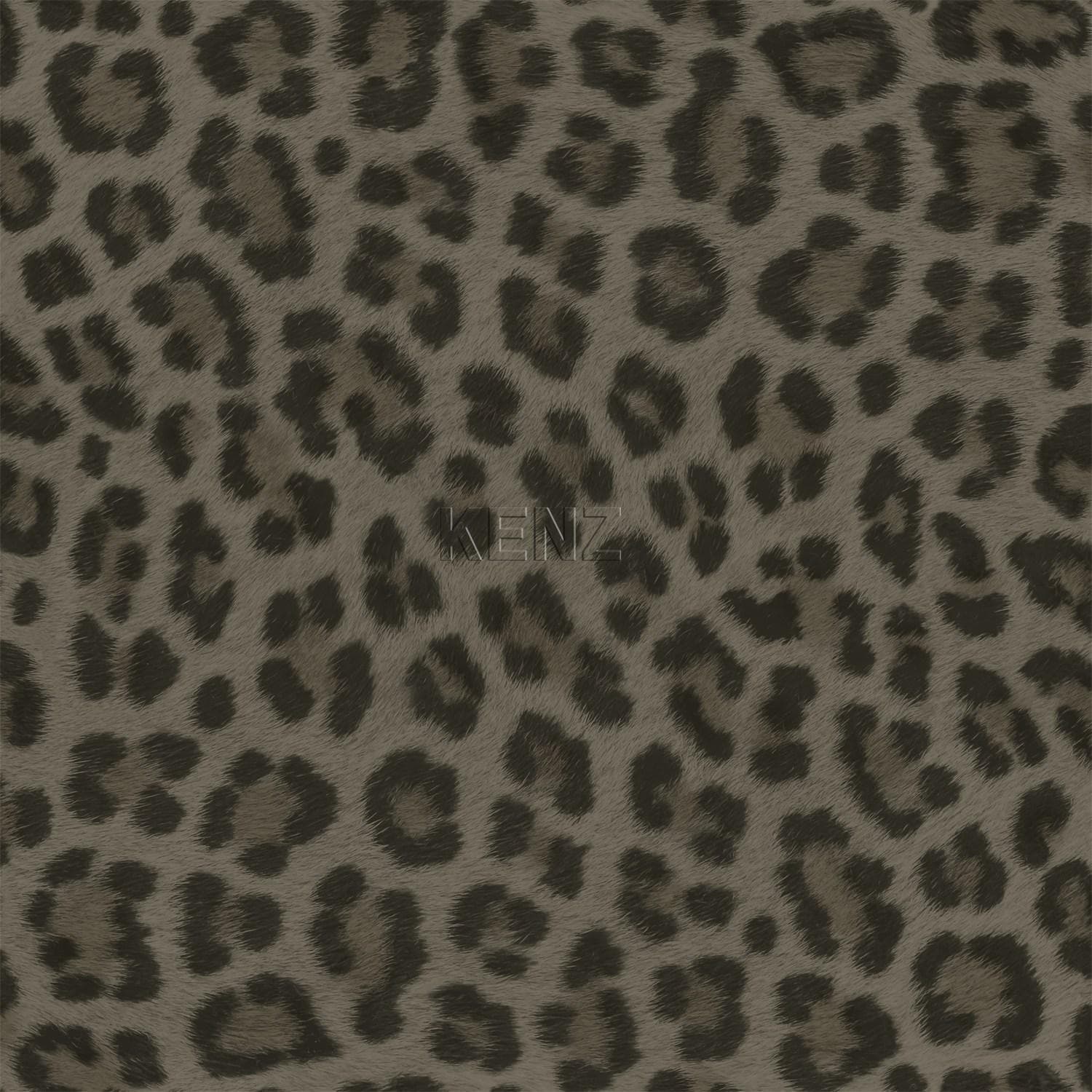 wallpaper leopard print taupe 347802