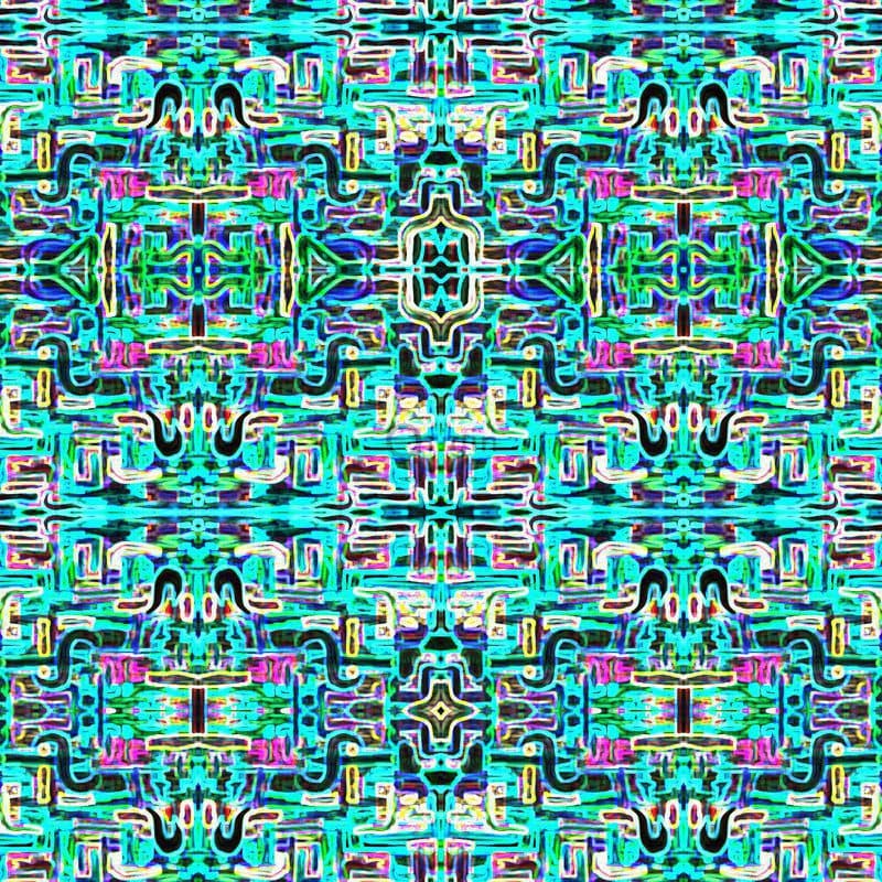 wallpaper XXL jungle fever motif turquoise 356901