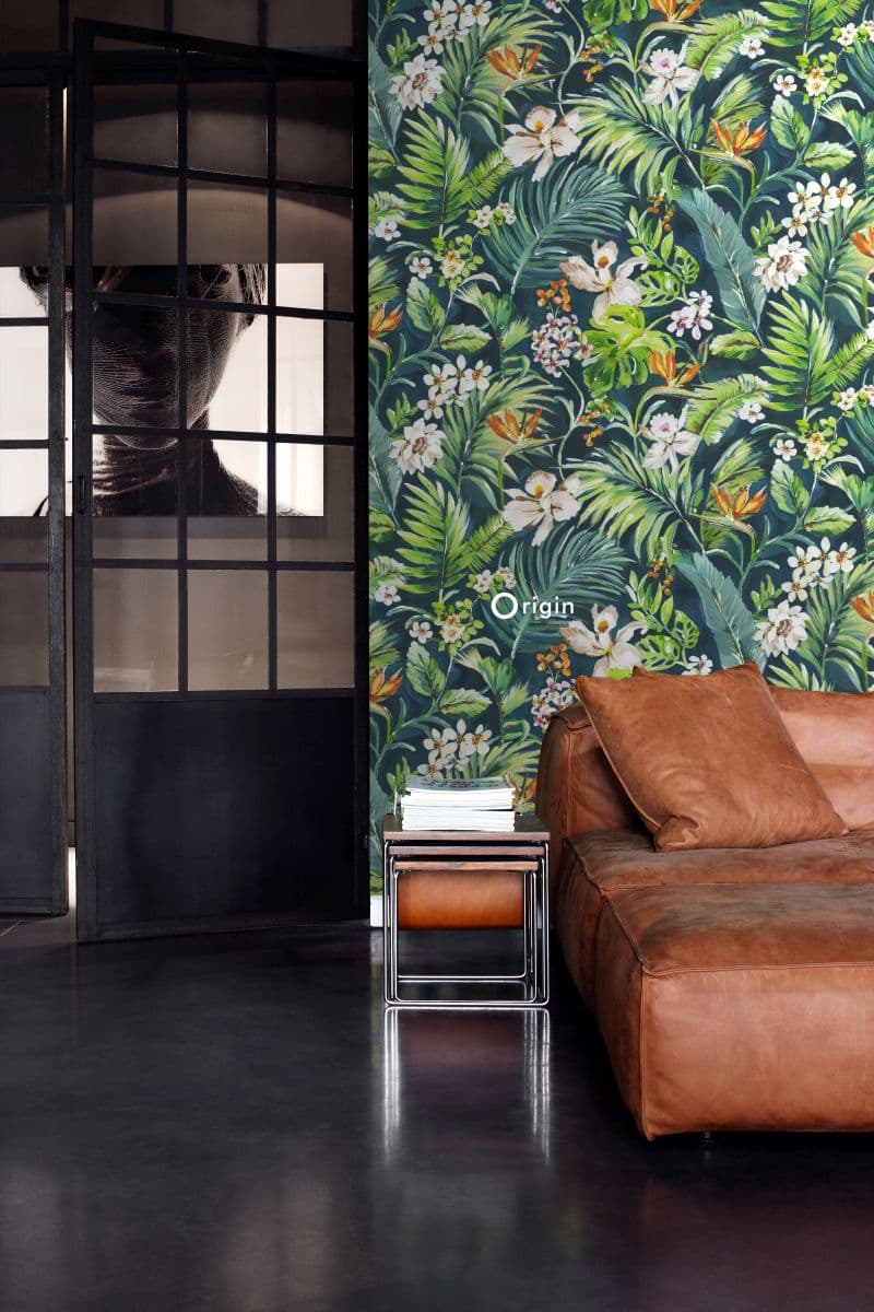 wall mural tropical green 357207