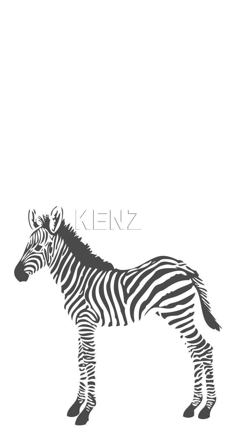 wall mural zebras black and white 357217
