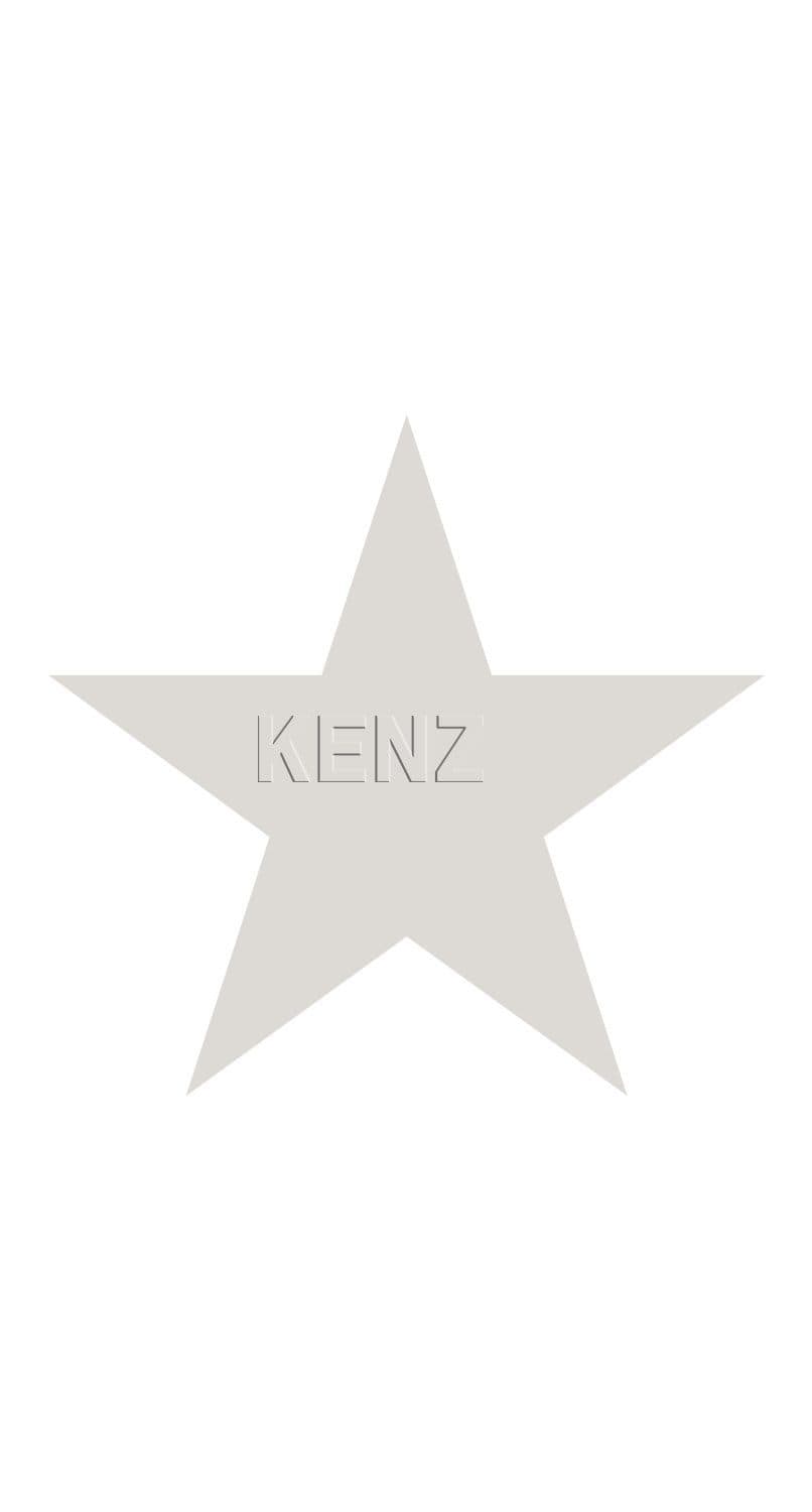 wall mural stars warm gray 357218