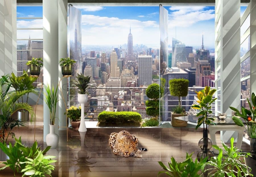 Panorama Of New York