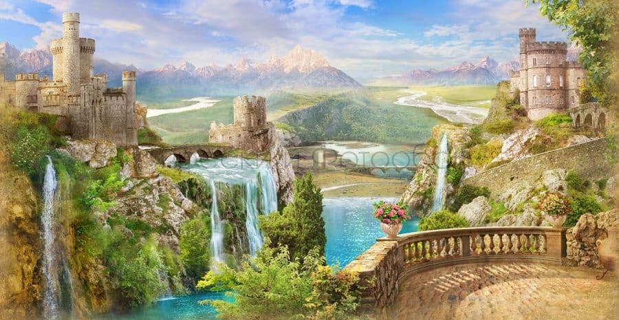 Fortresses With Cascades
