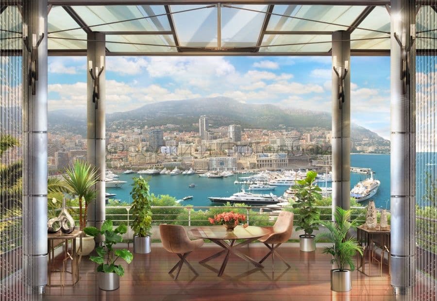 Balcony With A Perspective