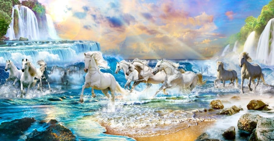 Running Horses