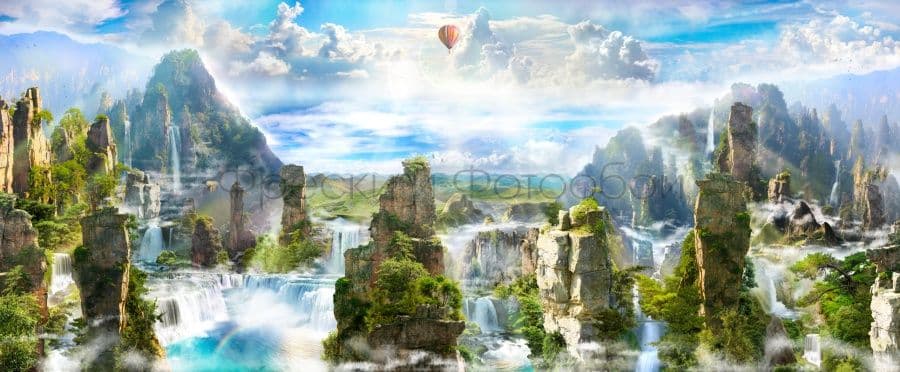 Avatar Mountains