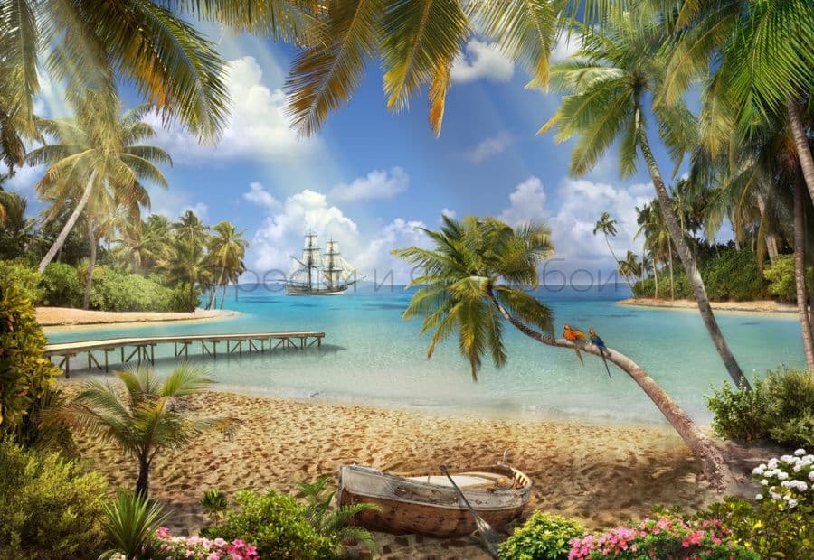 Bay Sailboat