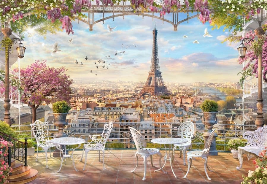 Romance Of Paris