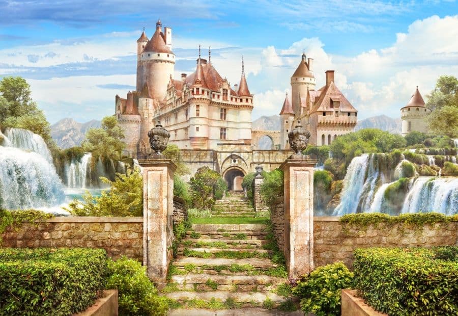 Architecture Of A Palace