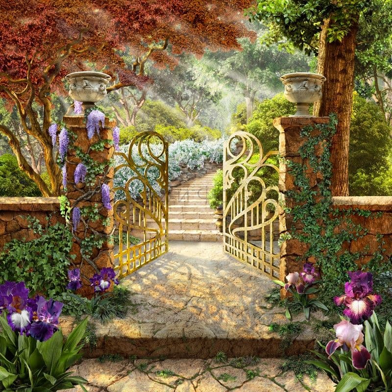 Tracery Gates