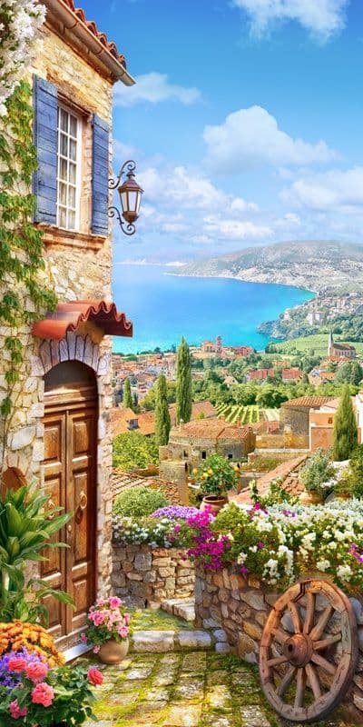 Landscape In Provence Style