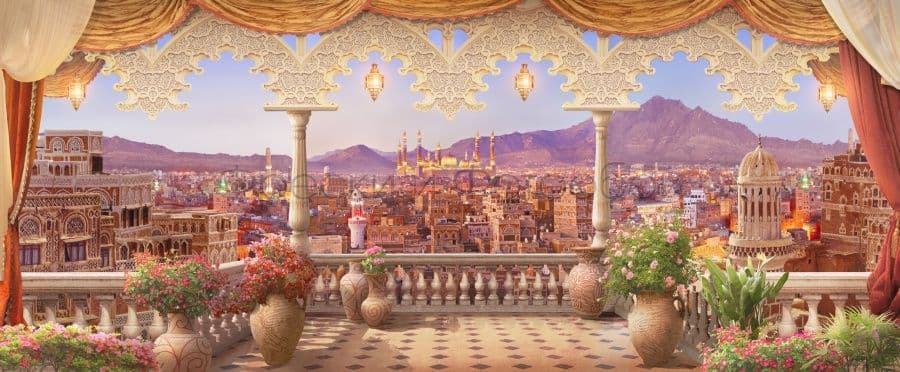 Panorama Of Oriental City