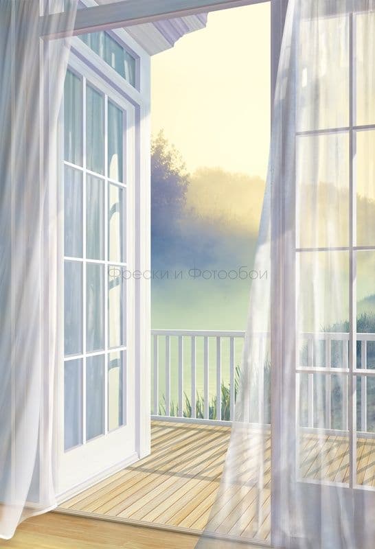 Terrace In The Morning