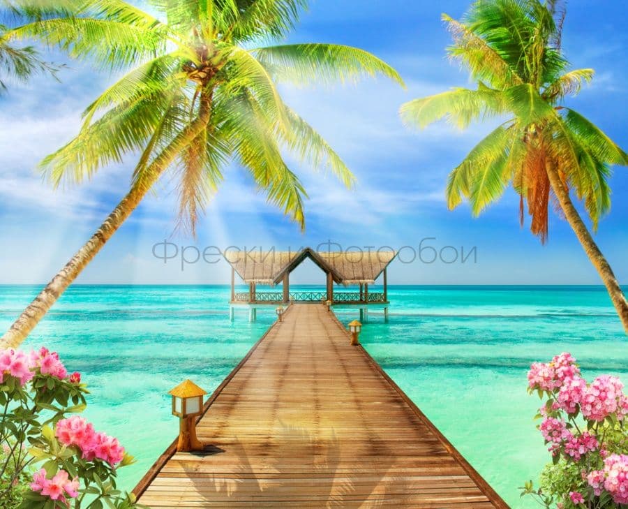 Summerhouse On The Beach