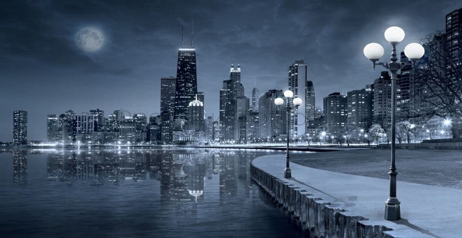 Night City Promenade