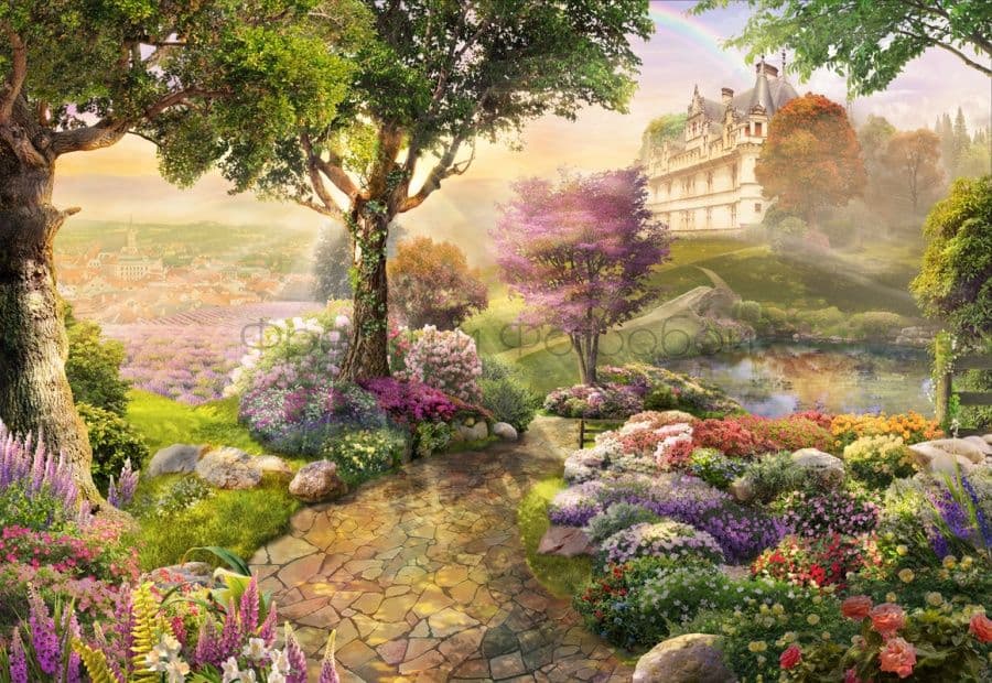 Fairy-Tale Scenery