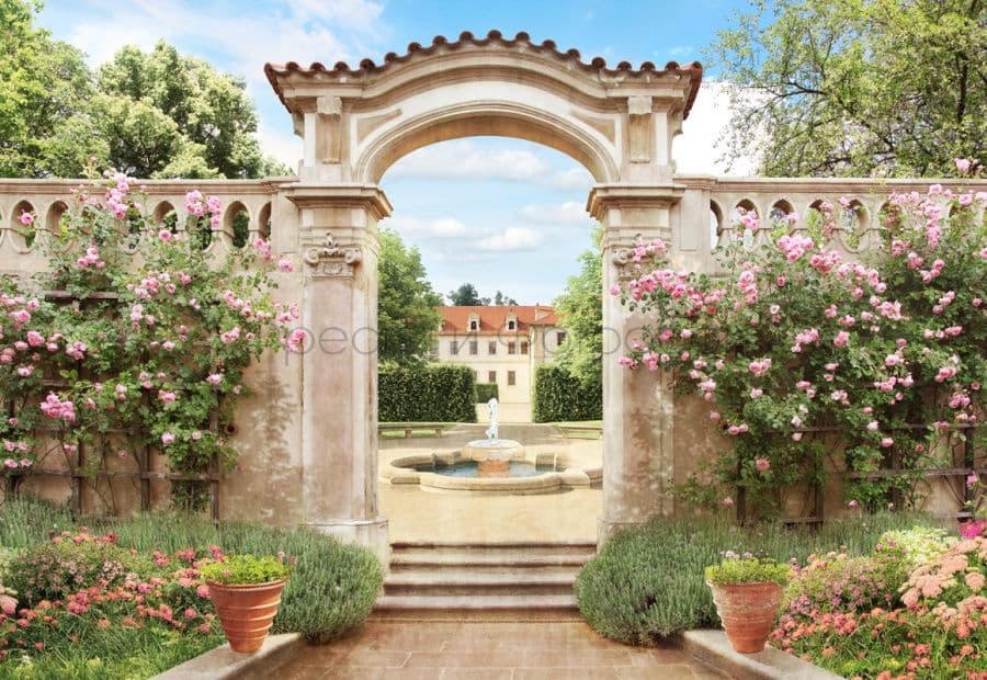 Arch Fountain