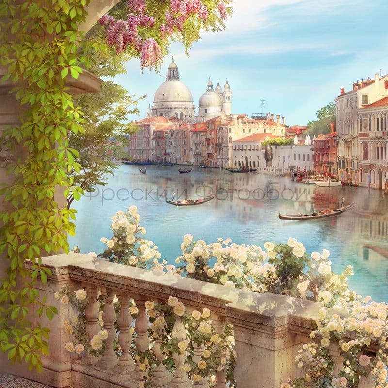 Cathedral In Venice