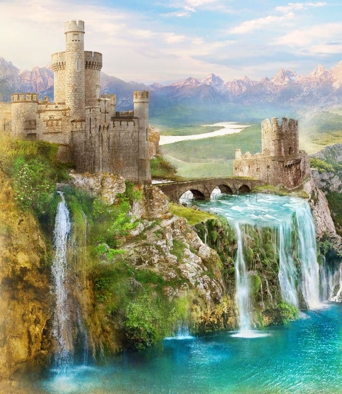 Fortress Waterfalls